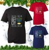 Lets Get Lit Chanukah Hanukkah Christmas Tshirt Jewish Religious Ugly Xmas Top