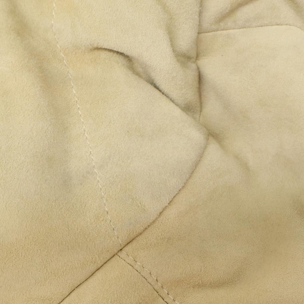 Brunello Cucinelli Suede Lining, Cashmere Zip-up Jacket XS beigeUsed