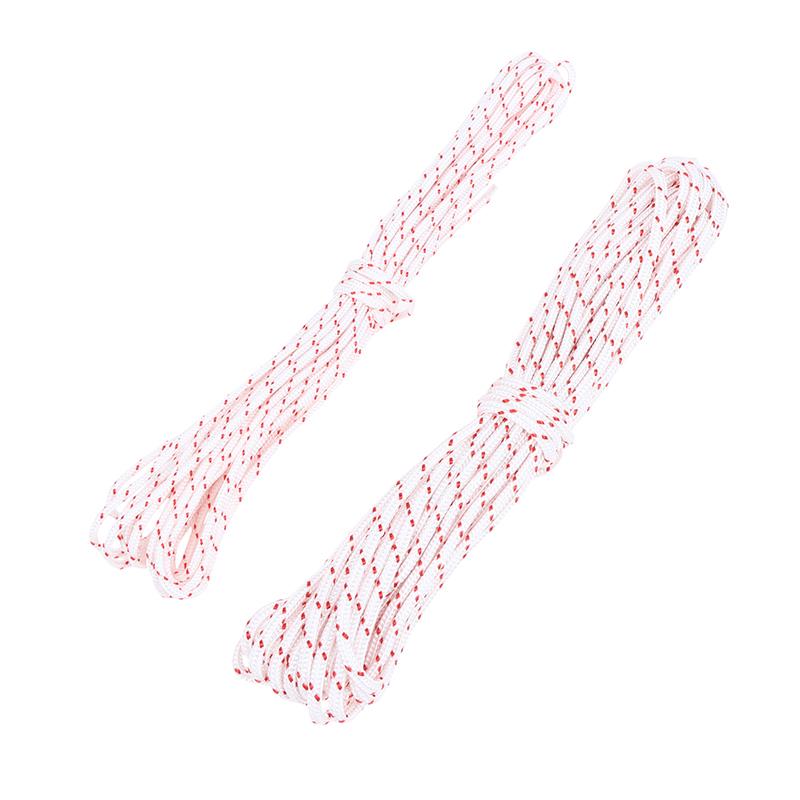 10M Nylon Pull Cord Recoil Starter Rope Replacement For Lawn Mower Chainsaw Trimmer Edger Engine Parts Garden Tool