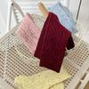 Comfortable Warm Winter Socks Thick Crew Socks Trendy Women's Wool Socks  Autumn Season