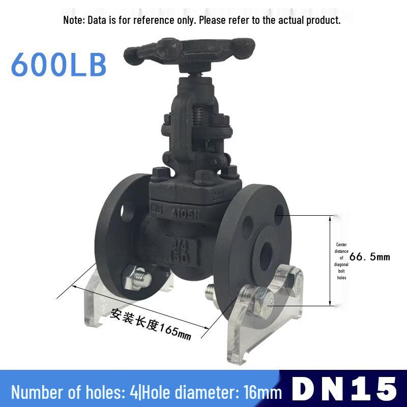 

Yun Duo Forged Steel Flange Globe Valve