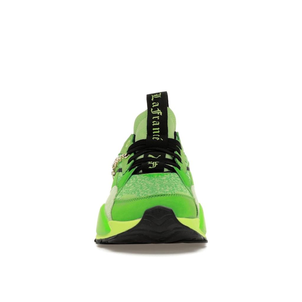 LaFrancé x Puma RS-XL FOREVER.RARE Men Sneakers Green Spring-Fern Black 395032-01