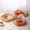 Reusable Anti-insect Dustproof Basket Multi-function Fruit Vegetable Tray  Household