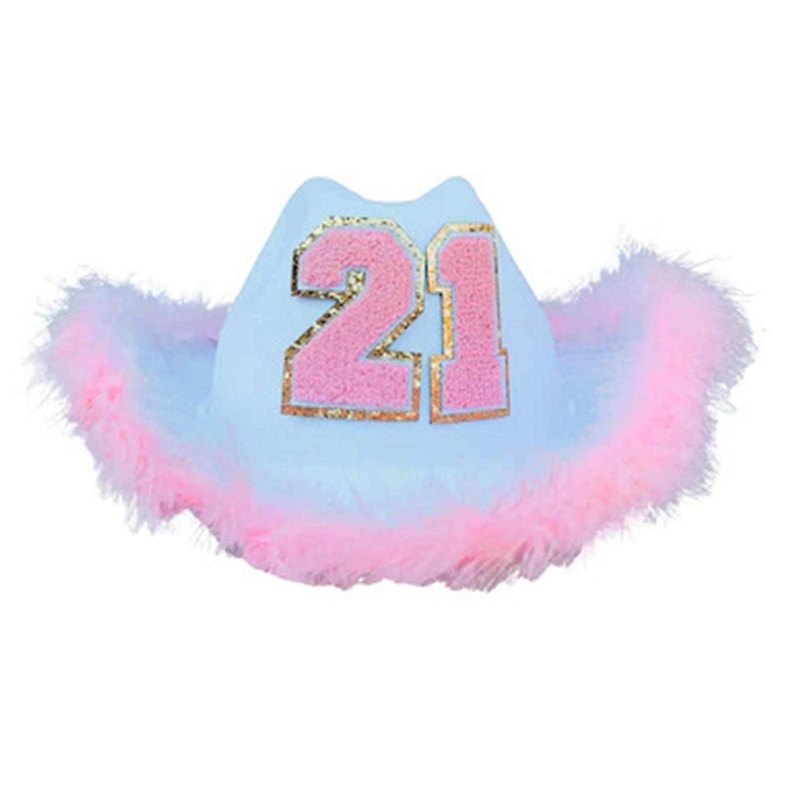 

Шляпа в стиле пастушки с перьями для девочек-подростков, женская девичник, праздник, косплей, подарок, аксессуар, ковбойская тематическая шляпа 2