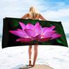 Oversize Beach Towel Clearance Towels,Water Lily Cool Travel Pool Towel, Quick Dry Sand Free Beach Towels Ideal Gift for Women