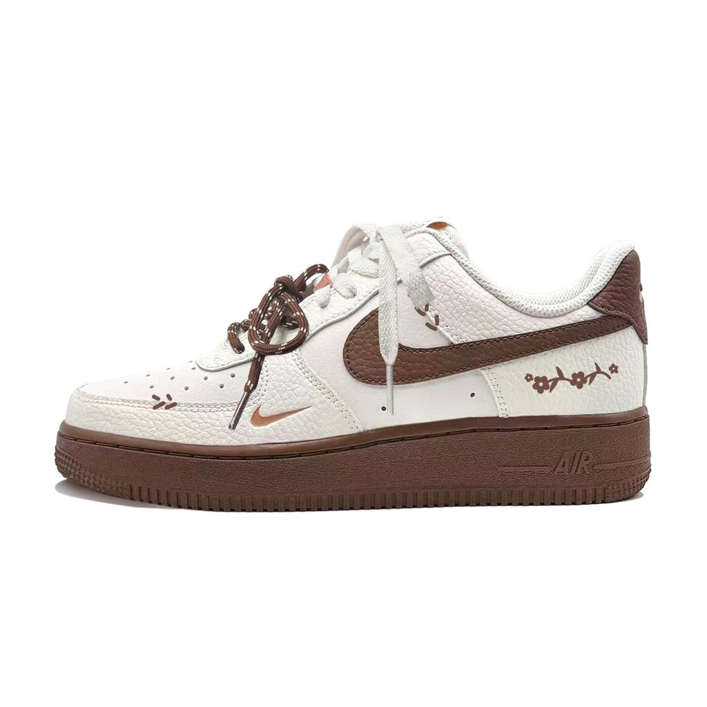 Nike Air Force 1 Shopping Bag, Wilderness, First Culture Coverage Abrasion Resistant Low Top Skateboard Shoes Women's IM3378-122(TeamTwo-bag)
