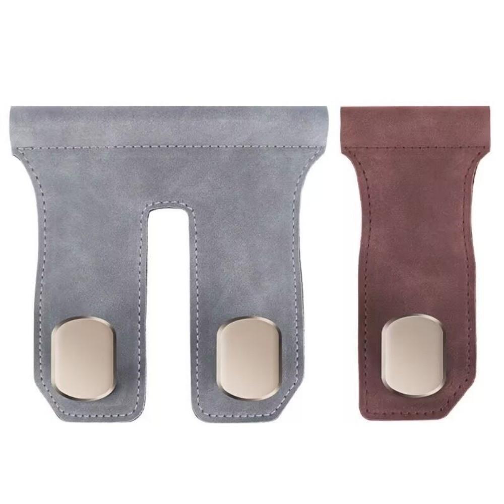Suede Hanging Bag Hook Metal Car Handbag Holder Universal Car Seat Hook  Co-Pilot Storage Box