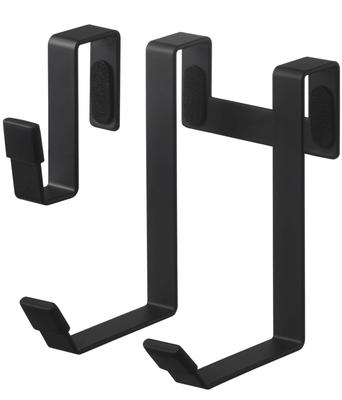 Yamazaki Dryer W8 X D11 X Tower Design for Easy 5386 Hanger, Black, Approx. H11cm, Storage,