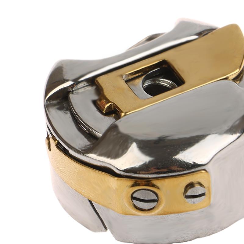 Sewing Machine Titanium Bobbin Case With Steel Sheet For Industrial Sewing Machine Accessories High Temperature Resistance