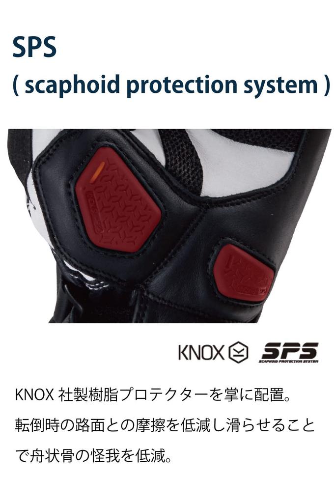 RS TAICHI Racing Gloves with CE Level Road XL GP-EVO.R Built-in Protectors, 1, Race, Red, [NXT055]