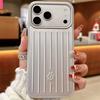 Aluminum Magnesium Alloy Magnetic Phone Case IPhone 17 Pro Max Full Cover Slim Protective With Anti-Fingerprint Finish