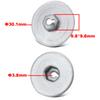 20pcs Heat Protection Sheet Nut Heat Shield Repair Kit Sheet Metal Nut Fasteners For BMW Mini 1-7 Series