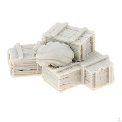 1/35 Resin Soldier Scenario Accessories Set Boxes