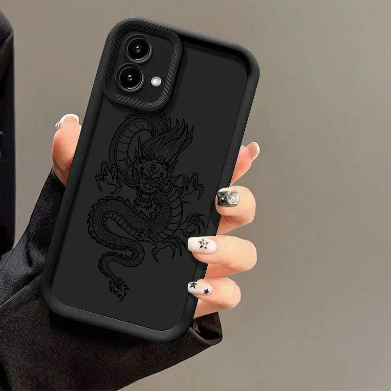 Fashion Fox Dragon Tiger Phone Case for Motorola Moto Edge 40 NEO 50 60 Fusion G05 G14 G24 G32 G35 G52 G53 G60 G75 G84 G85 Cover