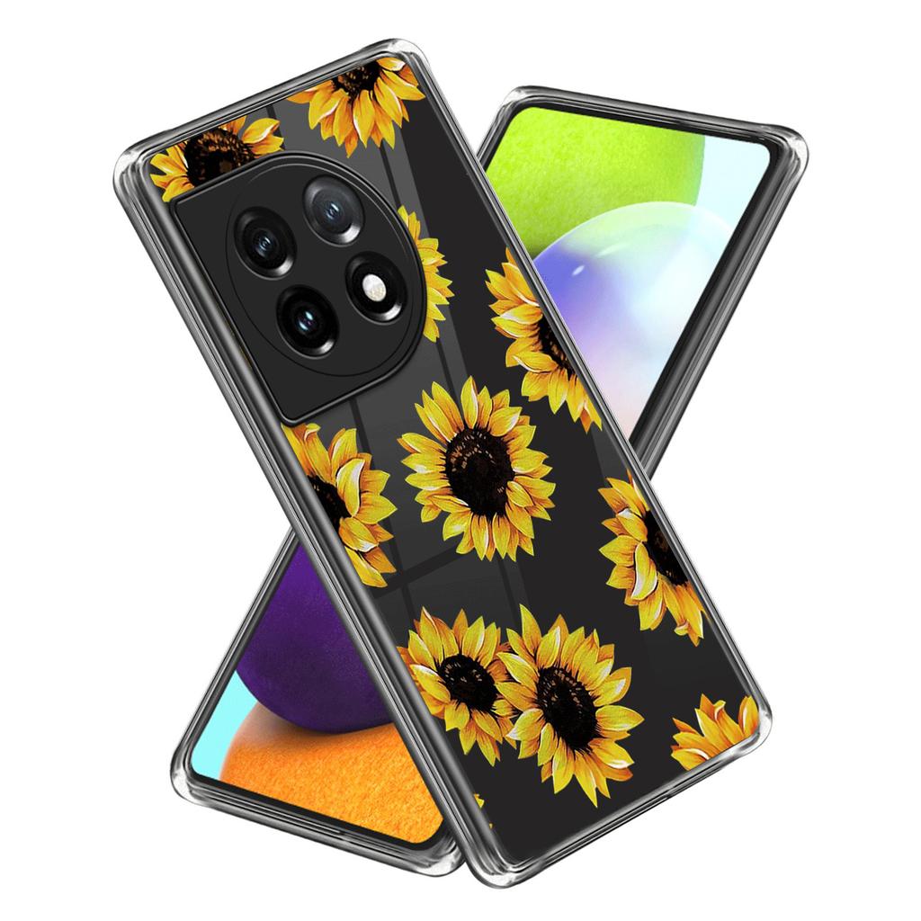 For OnePlus Ace 3 5G/12R 5G Case Slim Pattern Printed TPU Phone Cover