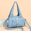 Bolso Tote Vintage para Mujer, Bolso de Mano de Moda y Casual, Bolso de Hombro Único