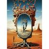 Surrealism Salvador Dali Artworks Surreal Temporal Paradox Poster Canvas Painting Wall Art Prints Picture for Room Home Decor
