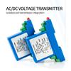 AC DC 0-1000V Voltage Transmitter to 4-20mA 0-10V 0-5V RS485 Voltage Sensor DC24V 0-100V 0-200V 0-500V Voltage Transducer