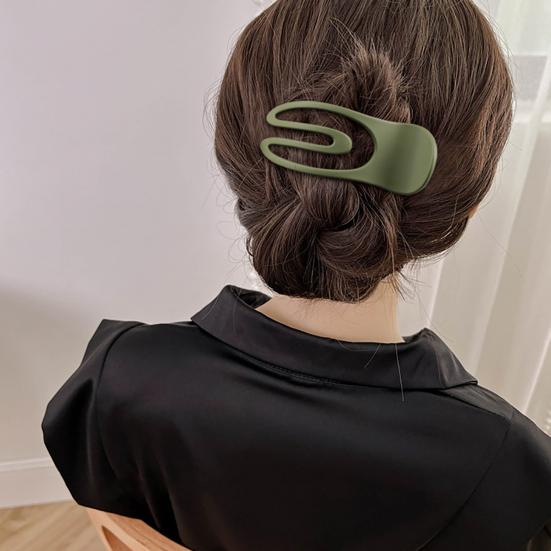 Women Hair Clips Non-fading Anti-slip Teeth Back Head Hair Claw
