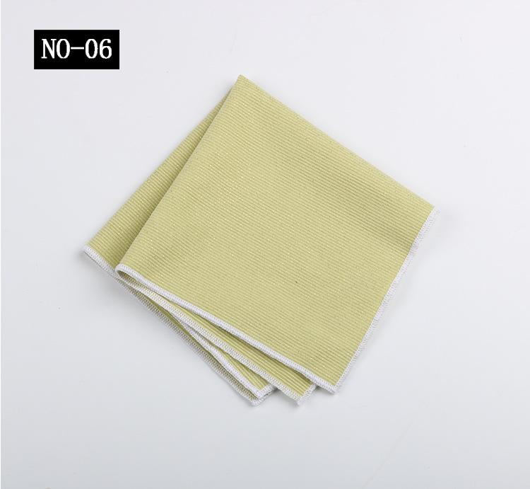 Men'S Pocket Towel Suit Shirt Dress Banquet Wedding Bright Silk Macaron Small Handkerchief Square Towel