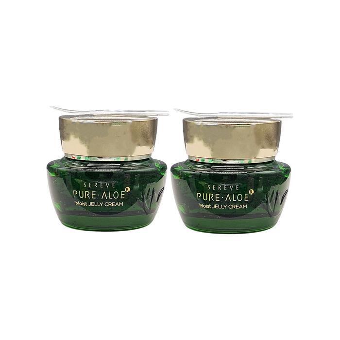 1+1 Kim Jeong Moon Aloe Celeb Pure Aloe Moist Jelly Cream 55ml (32225172)