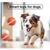Bewegungsaktivierter Hunde Smart Ball Interaktives Hundespielzeug mit LED-Lichtern Automatische Rollball-Spielzeuge