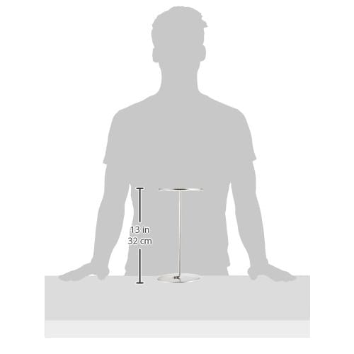 Endo Shoji Commercial Round Tong Stand, 18-8 Stainless Steel, Made in Japan, BTV34