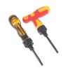 2 In 1 Household Screwdriver Home Repair Tool , Disassemble Magnetic Rotating Ratchet Screwdriver Kit For Furniture/Car/Computer