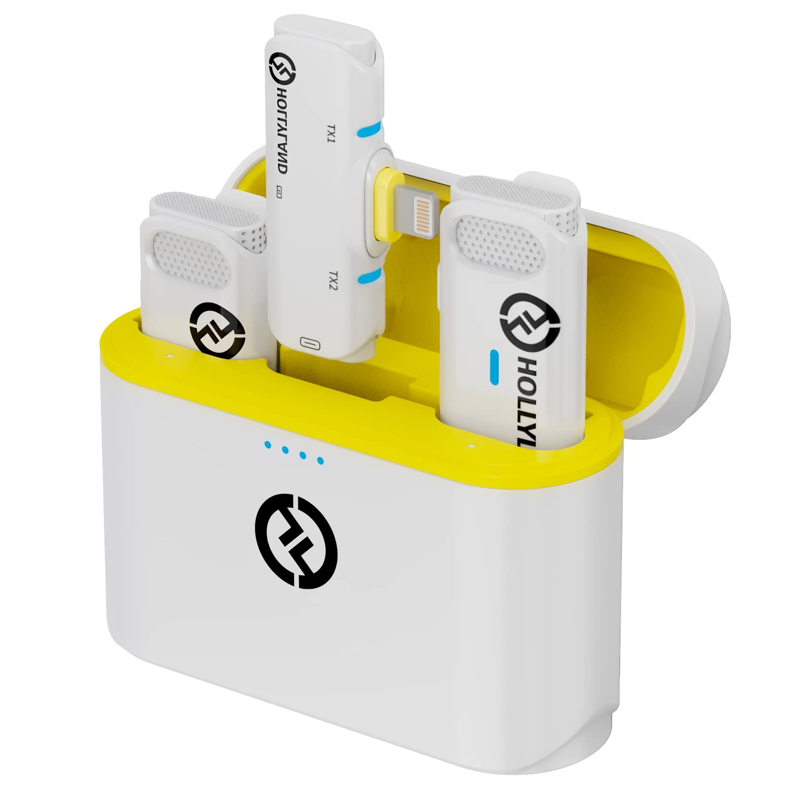 

Hollyland Lark C1 Smartphone External Microphone, Wireless Microphone for iPhone and iPad