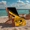 Qadsia Sporting Club Fashion Beach Towel: Ideal for Summer Adventures Soft, absorbent and quick drying suitable for swimming and bathing