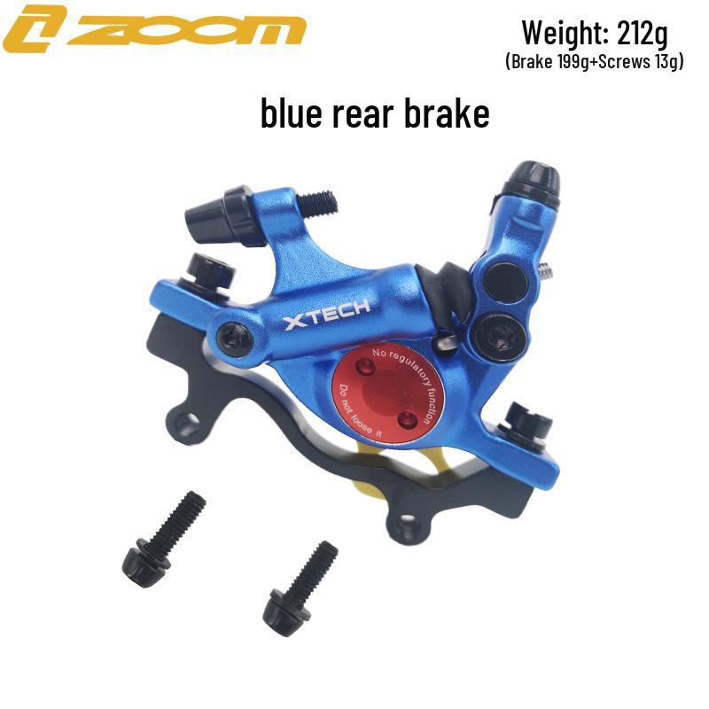 

Гидравлический дисковый тормоз ZOOM HB100 с тросовым приводом для горных и электрических складных велосипедов