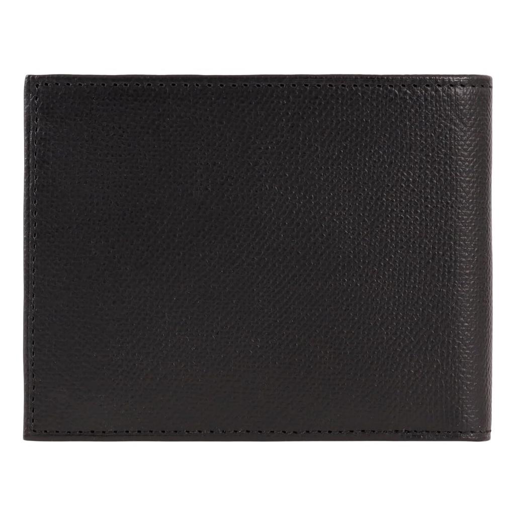 Lanvin en Bleu Dexter Compact Mini Wallet with Coin Muted Genuine Cowhide Taupe Bi-fold Wallet, Purse, Casual, Color, 524605, Leather, [65]