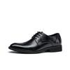 Fashion Male Wedding Dress Shoes Derby Shoes Classic Gentleman Oxfords Leather Shoes Fashion Casual Pointed Toe Formal Business Footwear