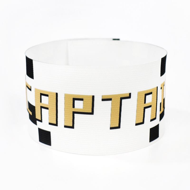 Wow Custom Captain C Armband Velcro Kids' Team Badge for Football Match Training