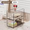 Drawer type sundries combination storage box desktop large plastic multi-layer dustproof bedroom transparent dormitory table living room