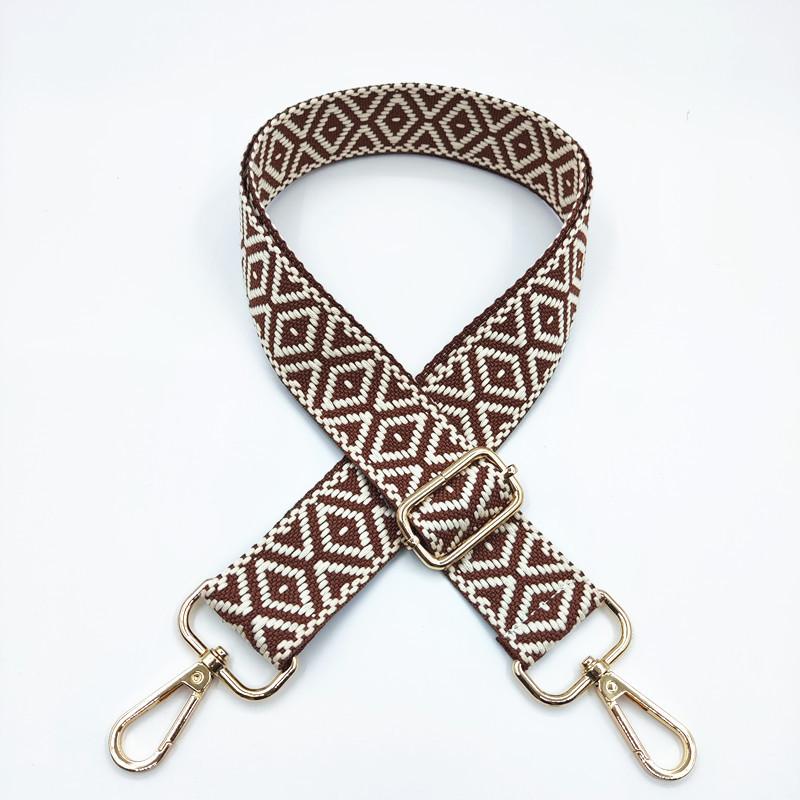 

Регульований плечовий ремінь для сумки кросбоді, модні жіночі аксесуари, змінний ремінець для сумки темно-коричневого кольору