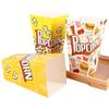 10Pcs Popcorn Boxes Container Holder Paper Cup Popcorn Buckets Popcorn Box