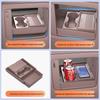 Fits 26 AITO M9 Models: Multi-functional Center Console Storage Box & Glasses Holder for Car Accessories.