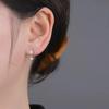 Lux Rhinestone Butterfly Stud Earrings: Stylish & Versatile High-End Design for Women