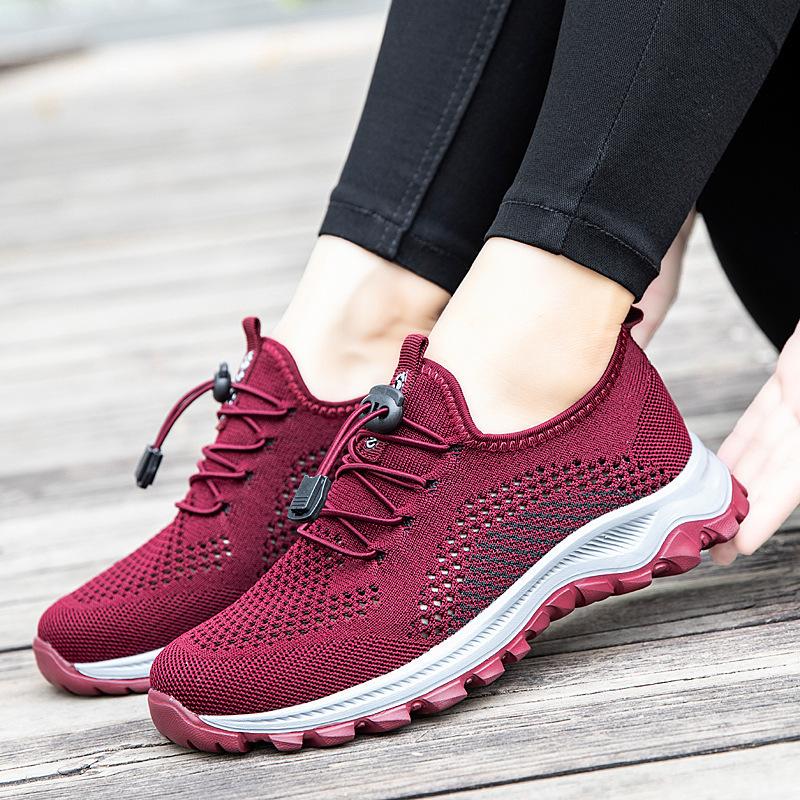 MODNE BUTY Męskie oddychające sportowe trampki Sportowe buty do biegania Odkryty damski trener tenisowy