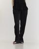 CURRENT Pleats Long Pants(Black)