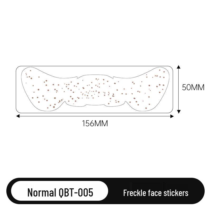 Hot-Selling Freckle Tattoo Stickers for Face Makeup
