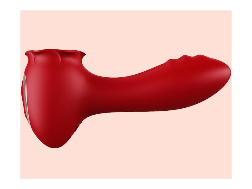 Rotating Rose Bead Vibrating Massager for Women