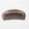 New Gold Sandalwood Sandalwood Hair Comb Pink Plum Blossom Gold Branches Wood Combs Thickened Hair Brush Gift