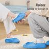Meliya Disposable Waterproof Shoe Covers (200 Pcs)