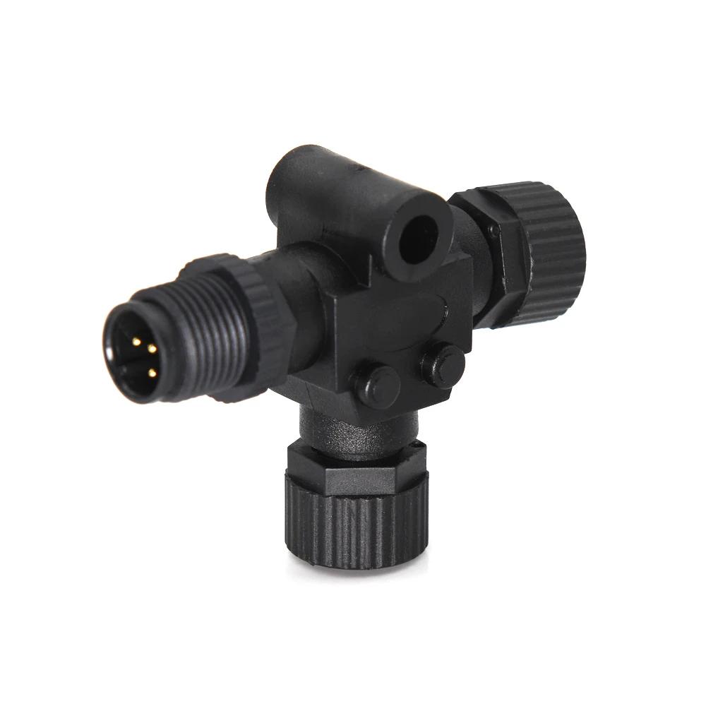 NMEA2000 T-type Connector Cable Adapter Male Female Plug Marine Boat Serial Data Networking Cable Starter Kit 0.5-4M Wiring Cord