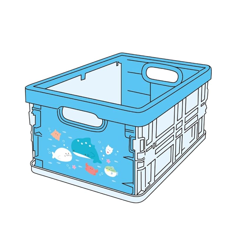 

Складной мини-контейнер Аквариум с круглыми глазами