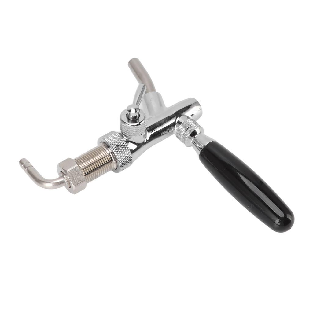 G5 8 Beer Tap Faucet Stainless Steel 304 Draft Beer Dispenser Faucet Beer Flow Control Tool for Bar