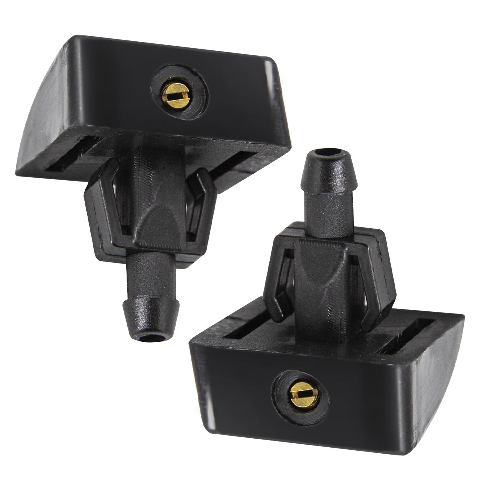 

2 шт. форсунка для омывателя лобового стекла автомобиля, распылитель воды для Nissan TIIDA SYLPHY X-trail Venucia D50 R50, автомобильные аксессуары