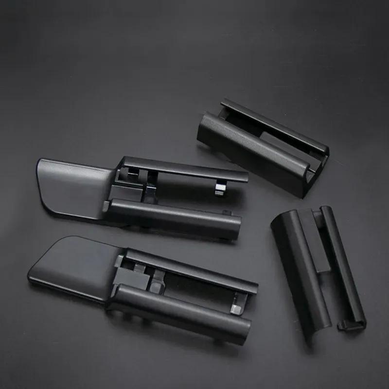 Car Front Rear Left Right Seat Rail Trim Cover Sliding Track Bonnet For BMW 5 7 Series X5 X6 G30 G11 G12 F15 F16 Accessories